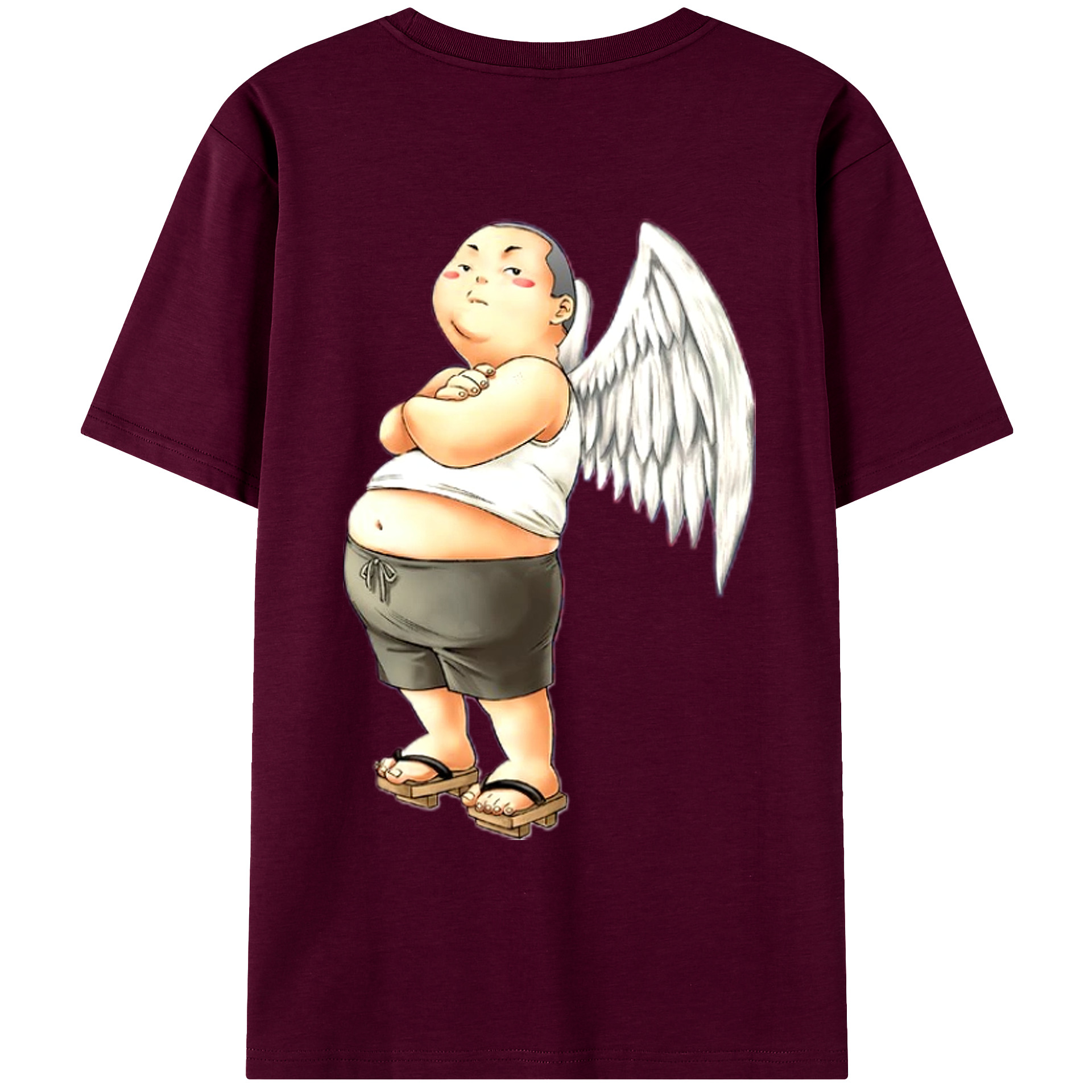 （画像用） 遊☆戯☆王 Yu-Gi-Oh! レディース半袖Tシャツ(バックプリント)